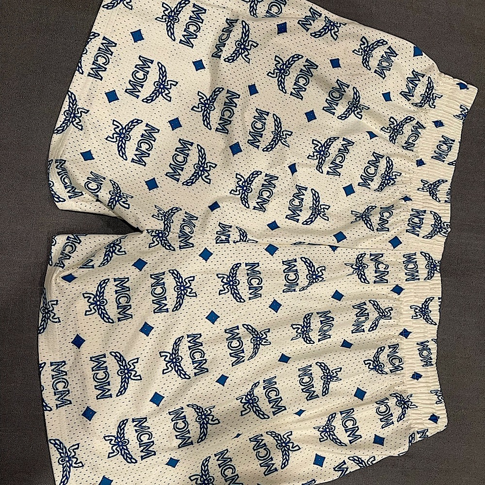 Men’s MCM Shorts sz 2xl but fit like an XL